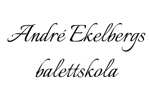 André Ekelbergs Balettskola, Sweden